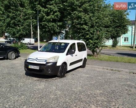 Білий Сітроен Берлінго, об'ємом двигуна 1.6 л та пробігом 268 тис. км за 6200 $, фото 39 на Automoto.ua