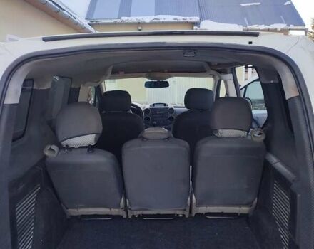 Белый Ситроен Берлинго, объемом двигателя 1.56 л и пробегом 261 тыс. км за 5300 $, фото 11 на Automoto.ua