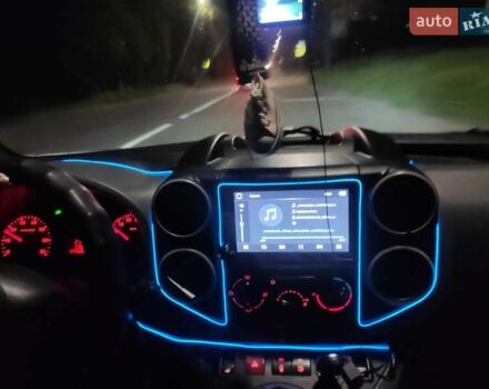 Білий Сітроен Берлінго, об'ємом двигуна 1.6 л та пробігом 268 тис. км за 6200 $, фото 66 на Automoto.ua