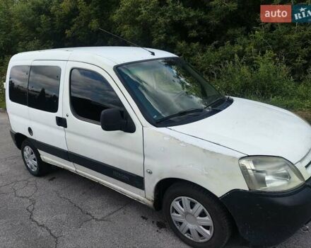 Ситроен Берлинго 2009 в Буче на Automoto.ua Белый Ситроен Берлинго, объемом двигателя 1.9 л и пробегом 255 тыс. км за 3500 $, фото 8 на Automoto.ua