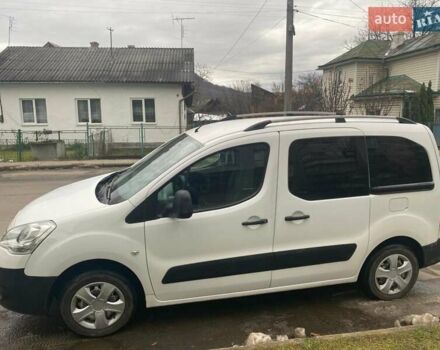 Белый Ситроен Берлинго, объемом двигателя 1.56 л и пробегом 235 тыс. км за 6100 $, фото 2 на Automoto.ua