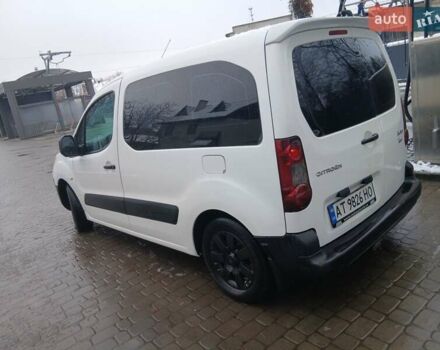Белый Ситроен Берлинго, объемом двигателя 1.56 л и пробегом 385 тыс. км за 5350 $, фото 5 на Automoto.ua