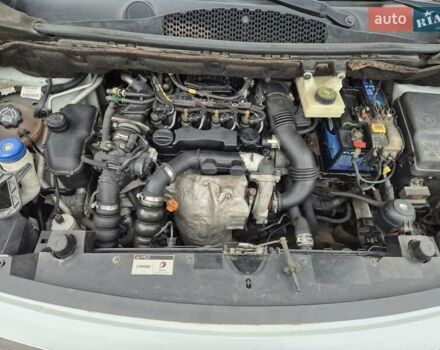 Белый Ситроен Берлинго, объемом двигателя 1.56 л и пробегом 205 тыс. км за 5700 $, фото 13 на Automoto.ua