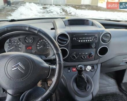 Белый Ситроен Берлинго, объемом двигателя 1.56 л и пробегом 261 тыс. км за 5300 $, фото 7 на Automoto.ua