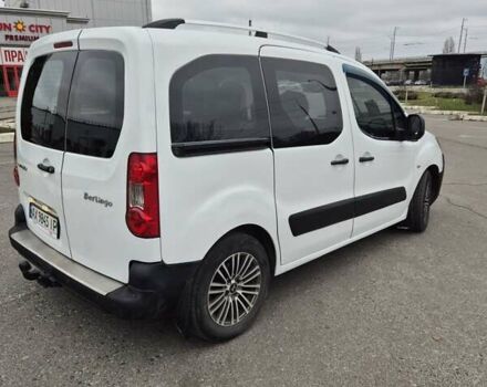 Белый Ситроен Берлинго, объемом двигателя 1.56 л и пробегом 205 тыс. км за 5700 $, фото 4 на Automoto.ua