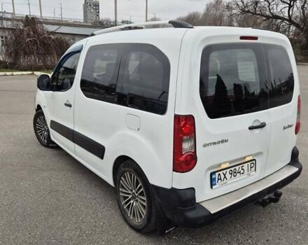 Белый Ситроен Берлинго, объемом двигателя 1.56 л и пробегом 205 тыс. км за 5700 $, фото 2 на Automoto.ua