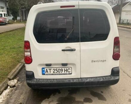 Белый Ситроен Берлинго, объемом двигателя 1.56 л и пробегом 235 тыс. км за 6100 $, фото 4 на Automoto.ua