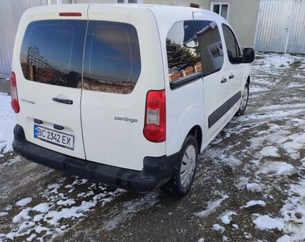 Белый Ситроен Берлинго, объемом двигателя 1.56 л и пробегом 261 тыс. км за 5300 $, фото 5 на Automoto.ua