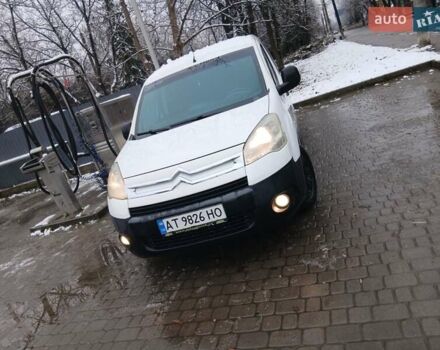 Белый Ситроен Берлинго, объемом двигателя 1.56 л и пробегом 385 тыс. км за 5350 $, фото 2 на Automoto.ua
