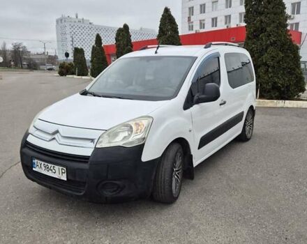 Белый Ситроен Берлинго, объемом двигателя 1.56 л и пробегом 205 тыс. км за 5700 $, фото 1 на Automoto.ua