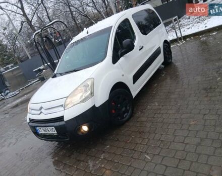 Белый Ситроен Берлинго, объемом двигателя 1.56 л и пробегом 385 тыс. км за 5350 $, фото 1 на Automoto.ua