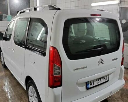 Білий Сітроен Берлінго, об'ємом двигуна 1.6 л та пробігом 217 тис. км за 8900 $, фото 5 на Automoto.ua