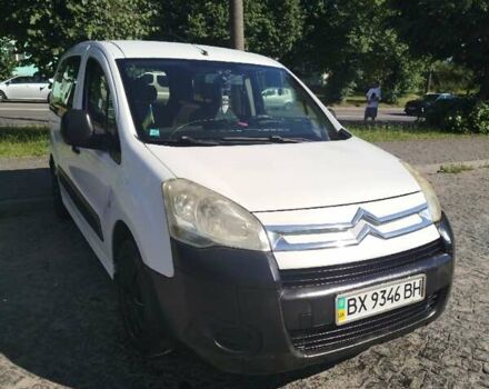 Білий Сітроен Берлінго, об'ємом двигуна 1.6 л та пробігом 268 тис. км за 6200 $, фото 49 на Automoto.ua