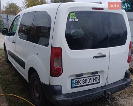 Ситроен Берлинго 2009 в Вараш (Кузнецовск) на Automoto.ua Белый Ситроен Берлинго, объемом двигателя 1.56 л и пробегом 257 тыс. км за 4850 $, фото 5 на Automoto.ua