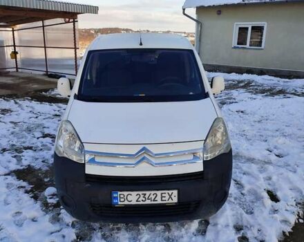 Белый Ситроен Берлинго, объемом двигателя 1.56 л и пробегом 261 тыс. км за 5300 $, фото 1 на Automoto.ua