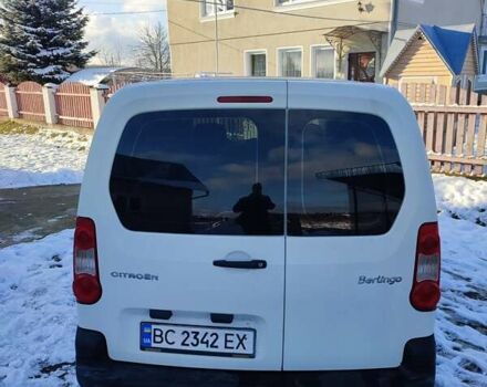 Белый Ситроен Берлинго, объемом двигателя 1.56 л и пробегом 261 тыс. км за 5300 $, фото 6 на Automoto.ua