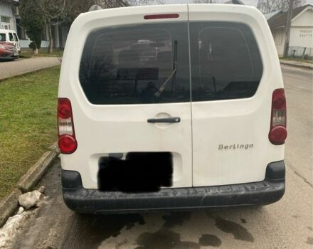 Белый Ситроен Берлинго, объемом двигателя 1.6 л и пробегом 235 тыс. км за 6000 $, фото 9 на Automoto.ua