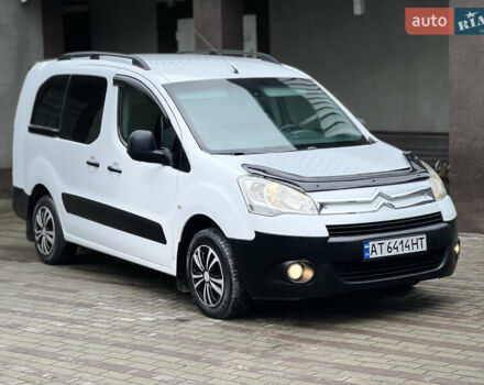Белый Ситроен Берлинго, объемом двигателя 1.6 л и пробегом 237 тыс. км за 7500 $, фото 18 на Automoto.ua