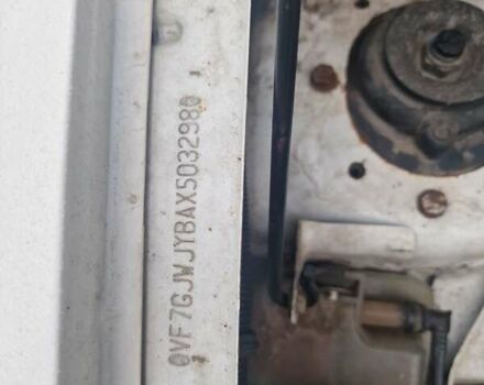 Белый Ситроен Берлинго, объемом двигателя 1.9 л и пробегом 353 тыс. км за 4000 $, фото 9 на Automoto.ua