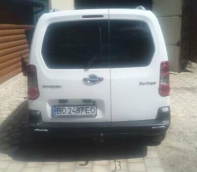 Белый Ситроен Берлинго, объемом двигателя 1.56 л и пробегом 270 тыс. км за 5700 $, фото 1 на Automoto.ua