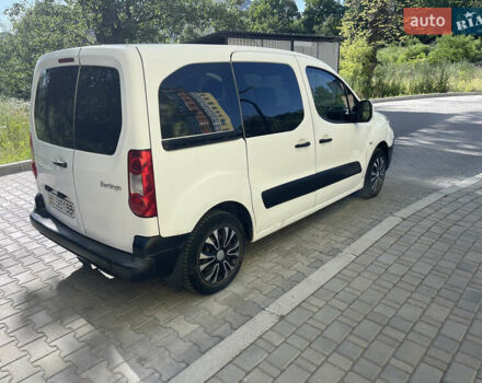 Білий Сітроен Берлінго, об'ємом двигуна 1.56 л та пробігом 352 тис. км за 5100 $, фото 9 на Automoto.ua
