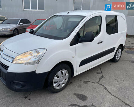 Белый Ситроен Берлинго, объемом двигателя 1.56 л и пробегом 223 тыс. км за 6900 $, фото 3 на Automoto.ua
