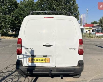 Білий Сітроен Берлінго, об'ємом двигуна 1.6 л та пробігом 552 тис. км за 3500 $, фото 7 на Automoto.ua