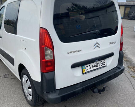 Білий Сітроен Берлінго, об'ємом двигуна 1.6 л та пробігом 224 тис. км за 6400 $, фото 5 на Automoto.ua