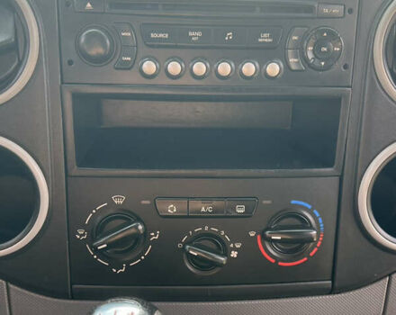 Белый Ситроен Берлинго, объемом двигателя 1.6 л и пробегом 237 тыс. км за 7500 $, фото 30 на Automoto.ua