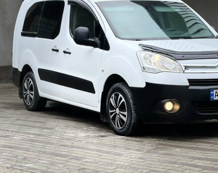 Белый Ситроен Берлинго, объемом двигателя 1.6 л и пробегом 237 тыс. км за 7500 $, фото 17 на Automoto.ua