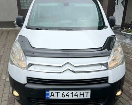 Белый Ситроен Берлинго, объемом двигателя 1.6 л и пробегом 237 тыс. км за 7500 $, фото 4 на Automoto.ua