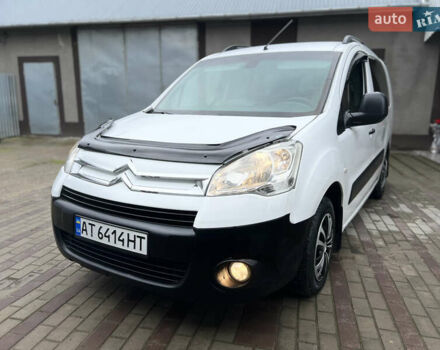Белый Ситроен Берлинго, объемом двигателя 1.6 л и пробегом 237 тыс. км за 7500 $, фото 5 на Automoto.ua