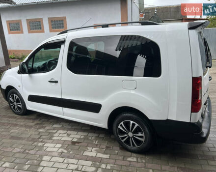 Белый Ситроен Берлинго, объемом двигателя 1.6 л и пробегом 237 тыс. км за 7500 $, фото 14 на Automoto.ua
