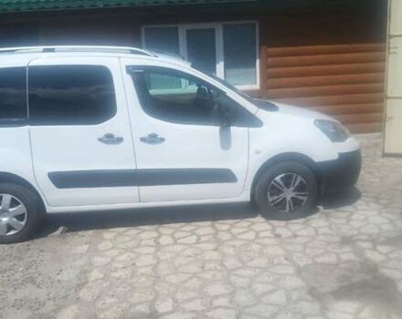 Белый Ситроен Берлинго, объемом двигателя 1.56 л и пробегом 270 тыс. км за 5700 $, фото 10 на Automoto.ua