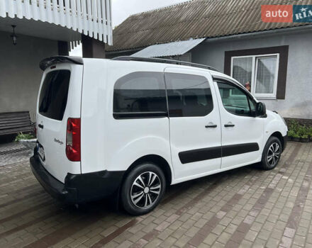 Белый Ситроен Берлинго, объемом двигателя 1.6 л и пробегом 237 тыс. км за 7500 $, фото 13 на Automoto.ua