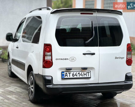 Белый Ситроен Берлинго, объемом двигателя 1.6 л и пробегом 237 тыс. км за 7500 $, фото 22 на Automoto.ua