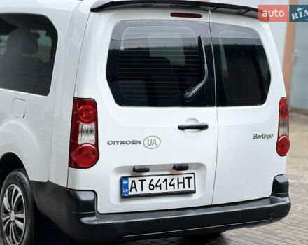 Белый Ситроен Берлинго, объемом двигателя 1.6 л и пробегом 237 тыс. км за 7500 $, фото 24 на Automoto.ua