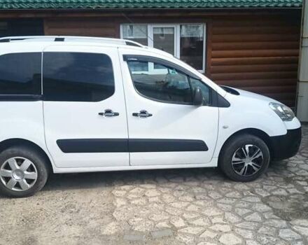 Белый Ситроен Берлинго, объемом двигателя 1.56 л и пробегом 270 тыс. км за 5700 $, фото 2 на Automoto.ua