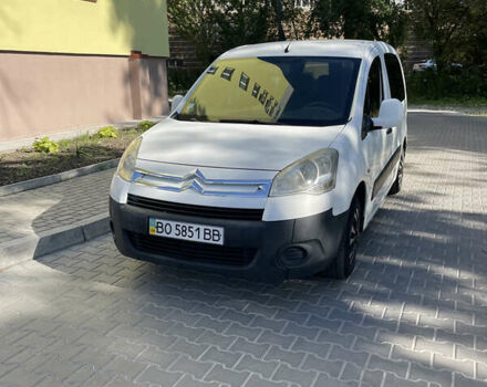 Білий Сітроен Берлінго, об'ємом двигуна 1.56 л та пробігом 352 тис. км за 5100 $, фото 16 на Automoto.ua