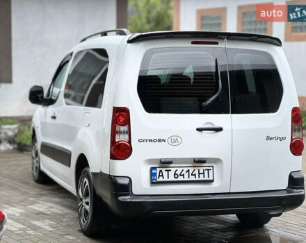 Белый Ситроен Берлинго, объемом двигателя 1.6 л и пробегом 237 тыс. км за 7500 $, фото 23 на Automoto.ua