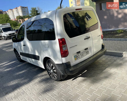 Білий Сітроен Берлінго, об'ємом двигуна 1.56 л та пробігом 352 тис. км за 5100 $, фото 7 на Automoto.ua