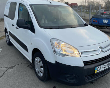 Белый Ситроен Берлинго, объемом двигателя 1.56 л и пробегом 223 тыс. км за 6900 $, фото 1 на Automoto.ua