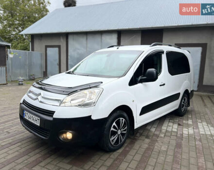 Белый Ситроен Берлинго, объемом двигателя 1.6 л и пробегом 237 тыс. км за 7500 $, фото 7 на Automoto.ua