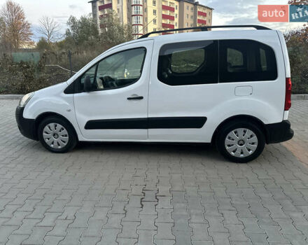 Белый Ситроен Берлинго, объемом двигателя 1.56 л и пробегом 260 тыс. км за 5350 $, фото 12 на Automoto.ua