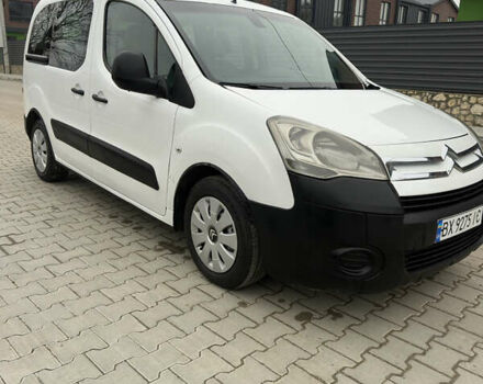 Білий Сітроен Берлінго, об'ємом двигуна 1.6 л та пробігом 260 тис. км за 5399 $, фото 7 на Automoto.ua