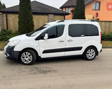 Білий Сітроен Берлінго, об'ємом двигуна 1.56 л та пробігом 260 тис. км за 8500 $, фото 1 на Automoto.ua