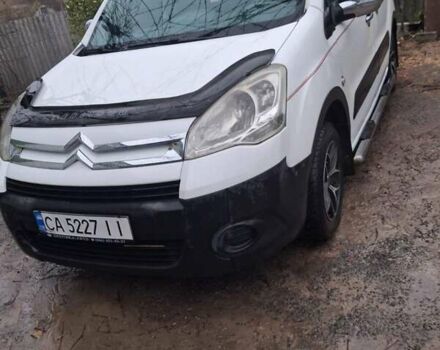Белый Ситроен Берлинго, объемом двигателя 1.6 л и пробегом 250 тыс. км за 6100 $, фото 1 на Automoto.ua