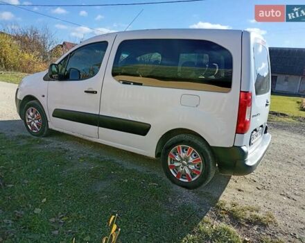 Ситроен Берлинго 2011 в Кременце на Automoto.ua Белый Ситроен Берлинго, объемом двигателя 1.56 л и пробегом 280 тыс. км за 4950 $, фото 2 на Automoto.ua