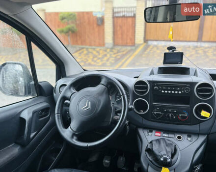 Білий Сітроен Берлінго, об'ємом двигуна 1.56 л та пробігом 176 тис. км за 6350 $, фото 48 на Automoto.ua