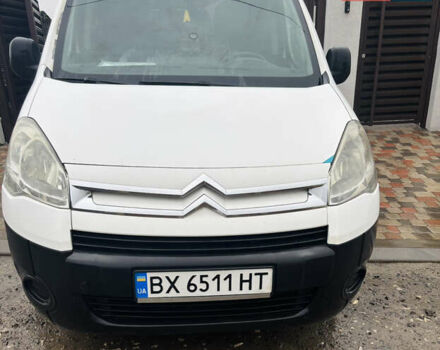 Білий Сітроен Берлінго, об'ємом двигуна 1.56 л та пробігом 176 тис. км за 6350 $, фото 50 на Automoto.ua